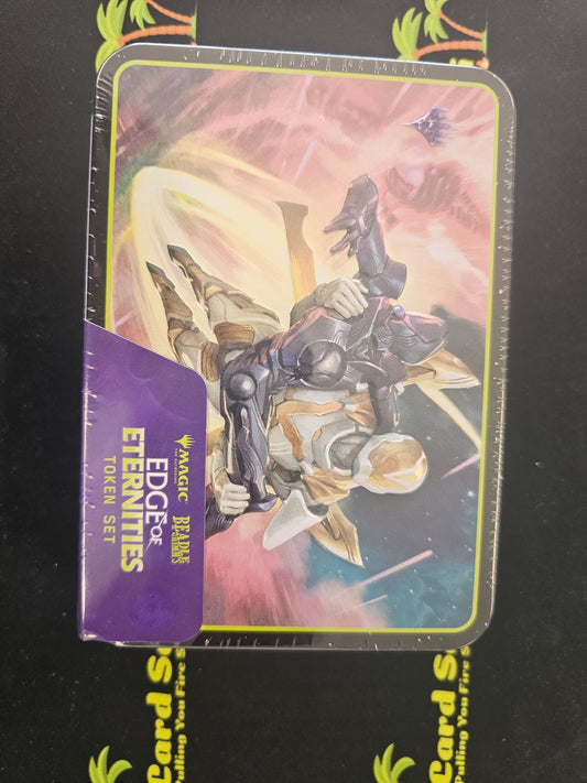 Magic The Gathering Beadle & Grimm's Edge of Eternities Token Set Dice Cards Factory Sealed