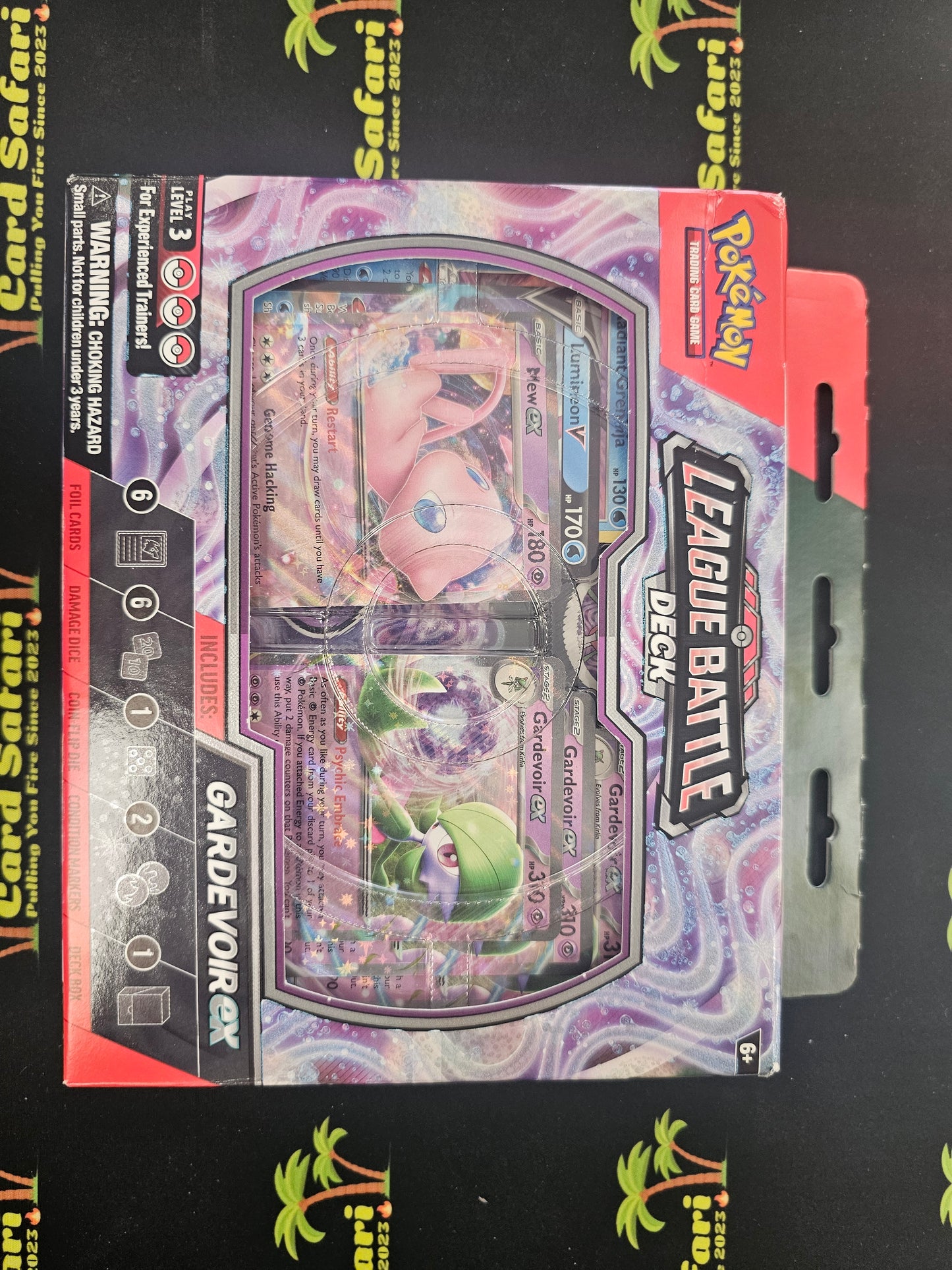 Pokemon League Battle Deck Gardevoor ex Level 3