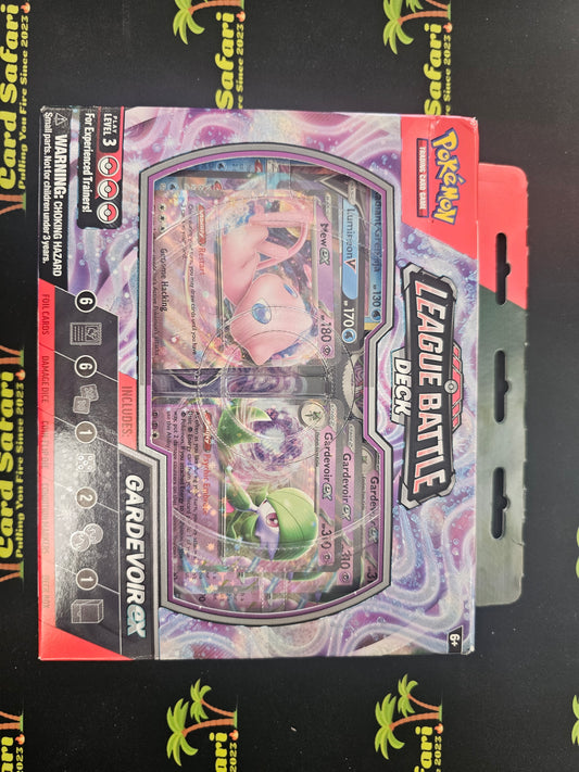 Pokemon League Battle Deck Gardevoor ex Level 3