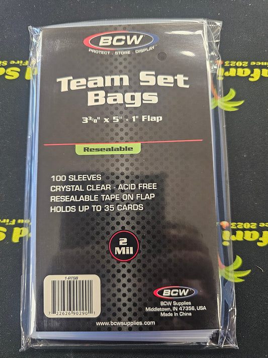 Team Bags 100ct Sleeves