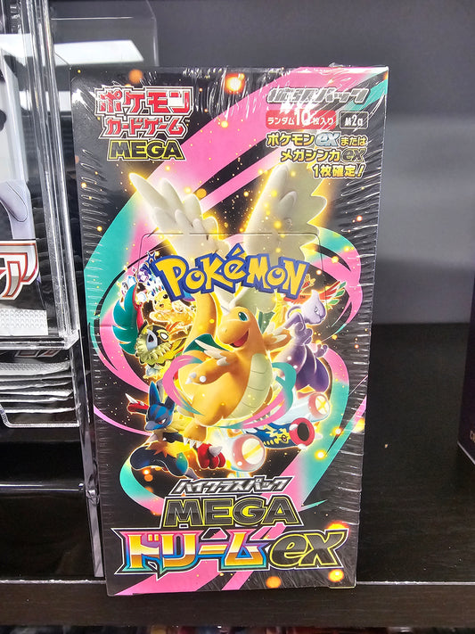 Mega Dream Box JPN Pokemon