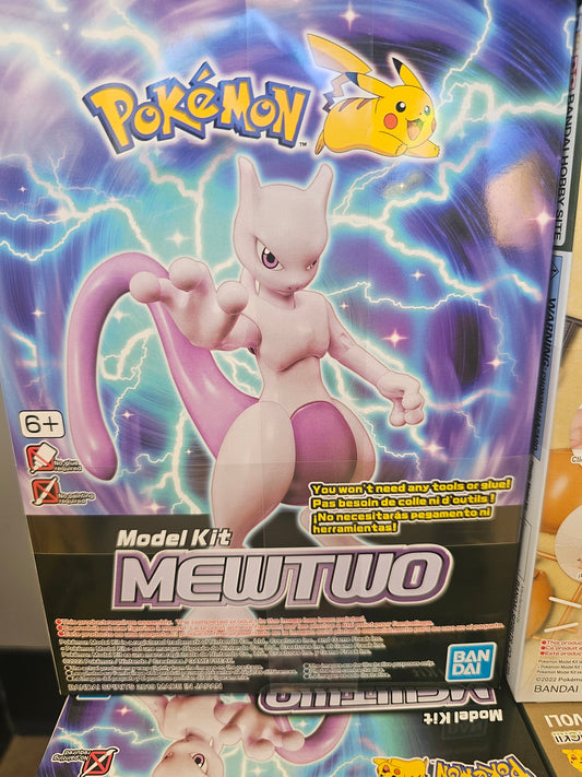 Mewtwo Model Kit Pokemon