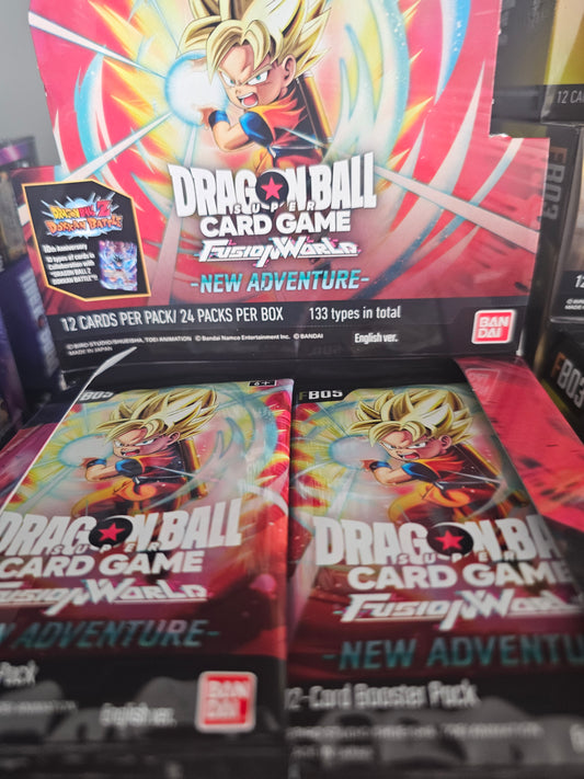 Dragon Ball FB05 Pack Factory Sealed