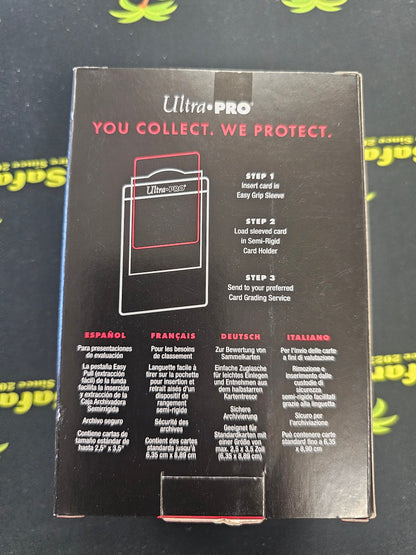 Ultra Pro Card Grading Combo Pack Case