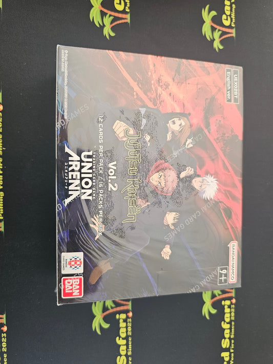 Jujutsu Kaisen Union Arena Volume 2 Box UEX02BT ent