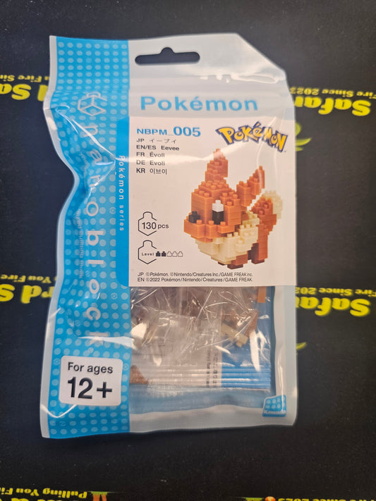 Pokemon Nano Blocks Eevee