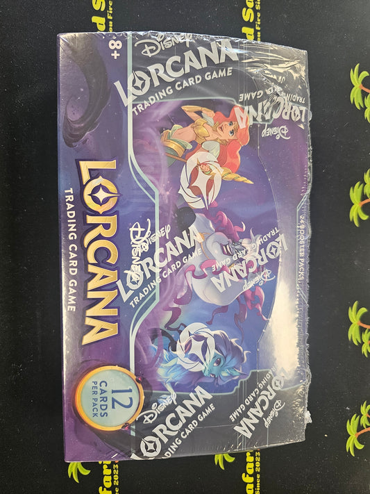 Disney Lorcana Ursula's Return Booster Box Factory Sealed