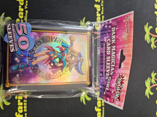 Yu-gi-ho Dark Magician Sleeves 50 ct
