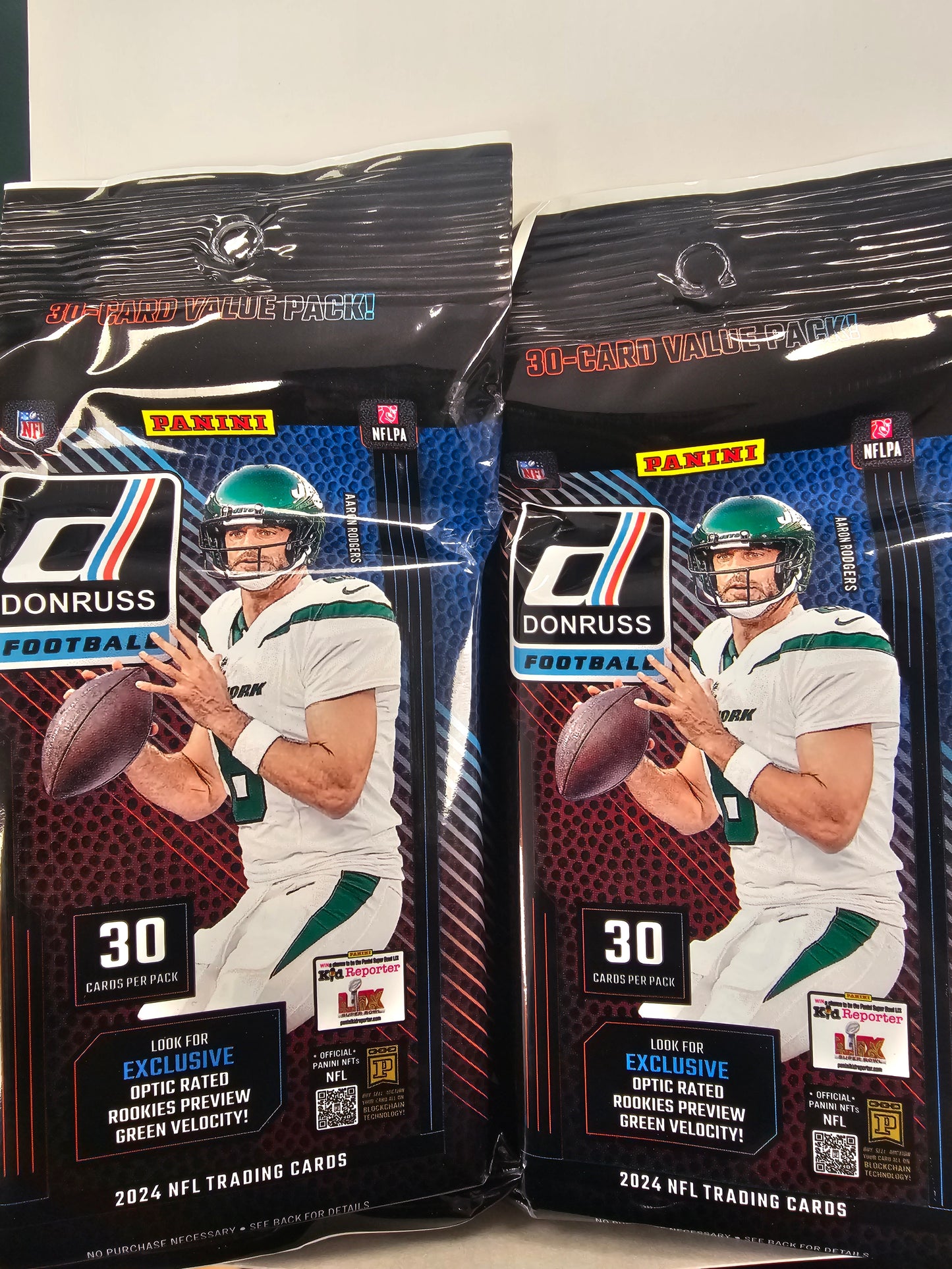 2024 Donruss Fat Pack Value Pack Football