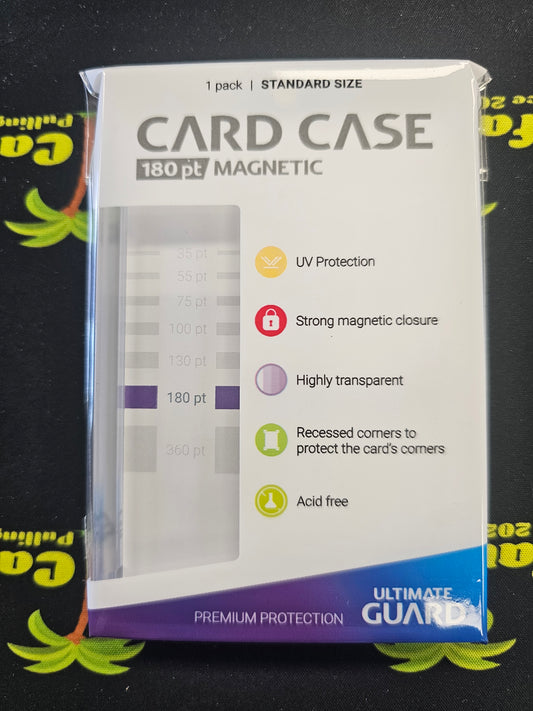One Touch 180PT Magnetic UV Card Case