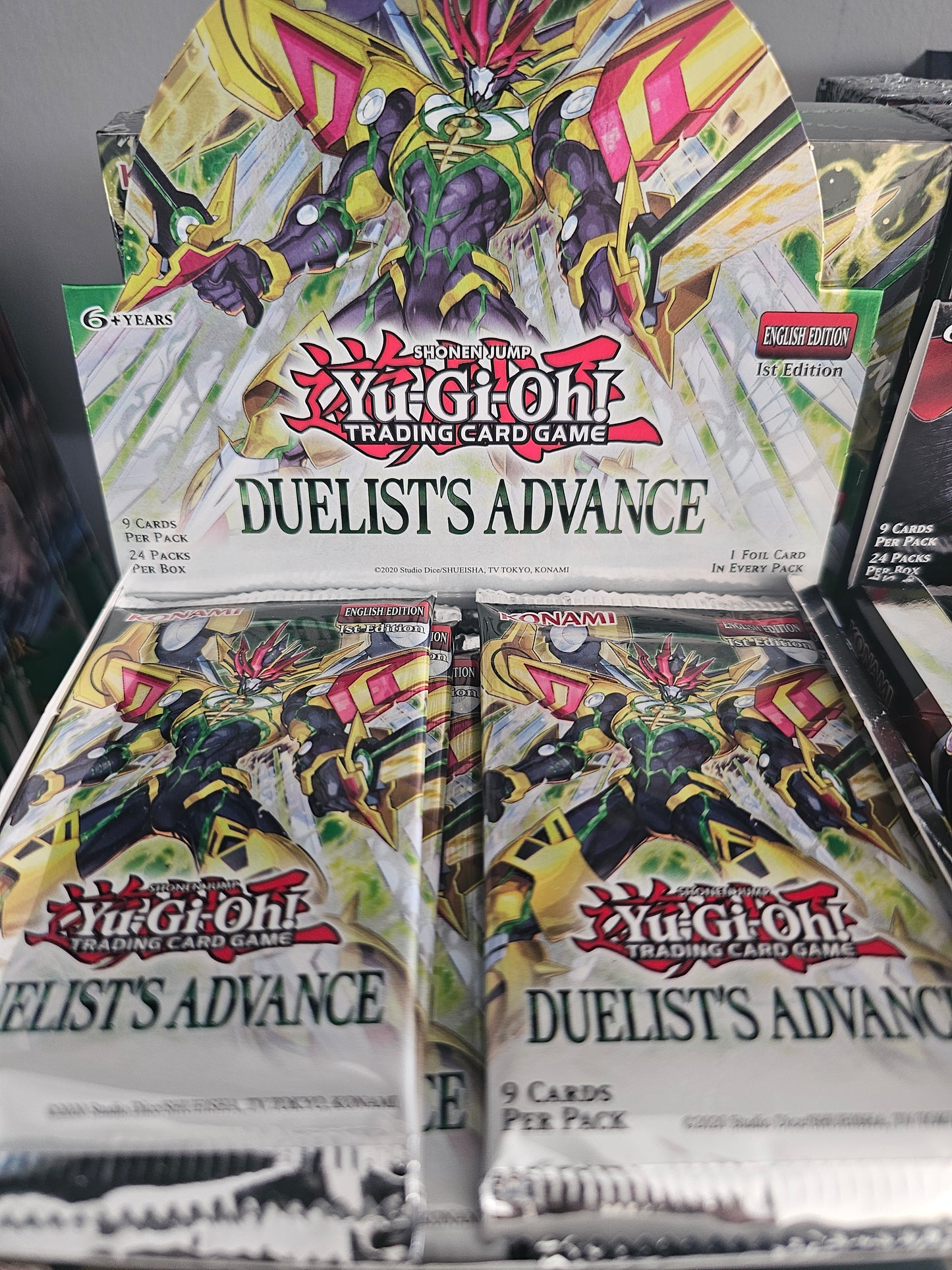 Yu-gi-ho Duelist's Advance Pack