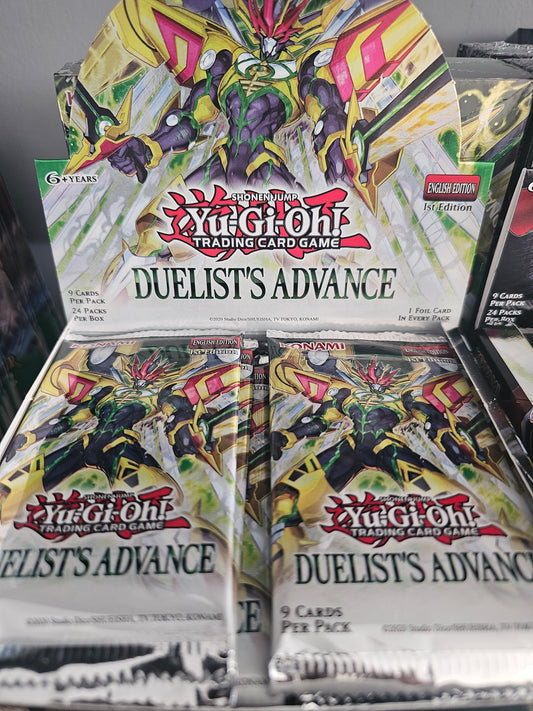 Yu-gi-ho Duelist's Advance Pack