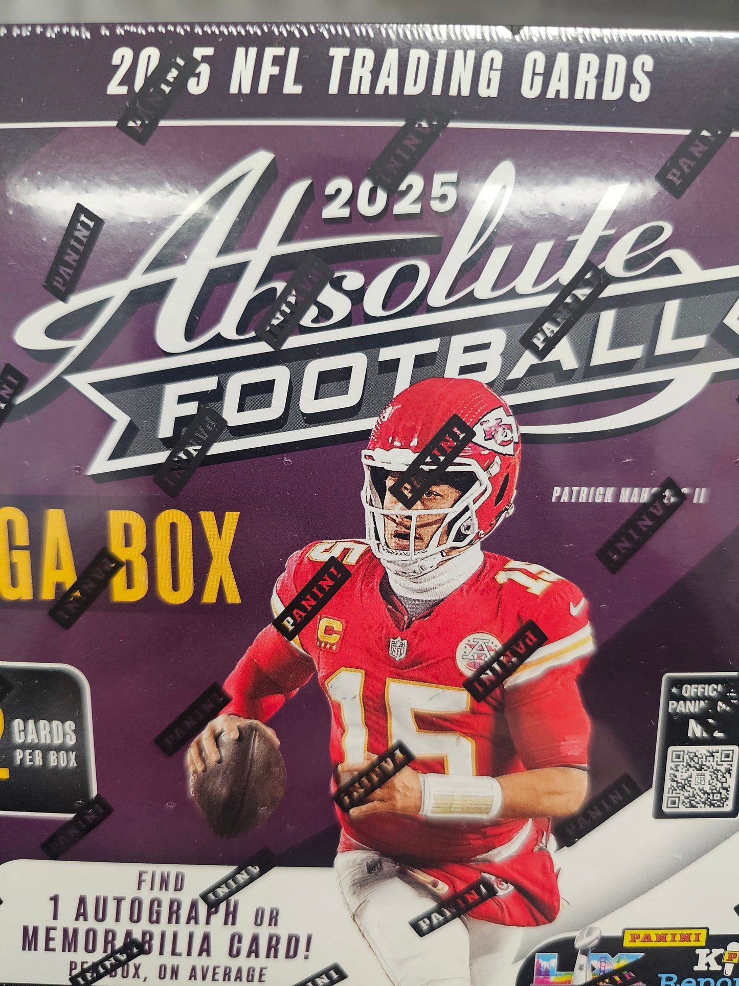 2025 Absolute Football Mega Box Panini