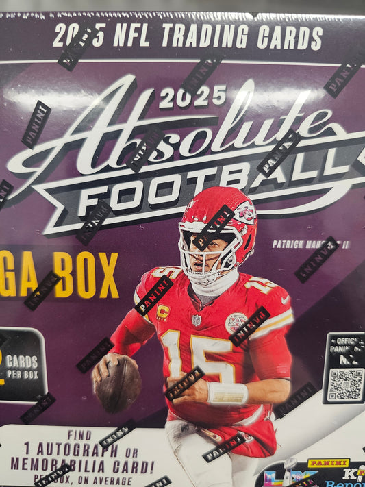 2025 Absolute Football Mega Box Panini