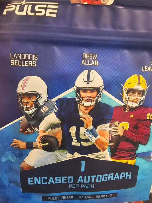 Pulse Series 2 1 Autograph Per pack Football