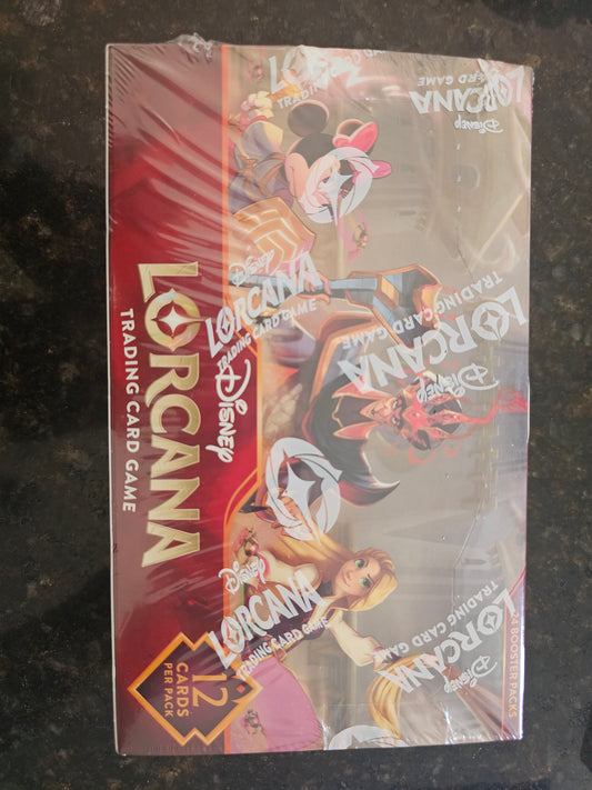 Disney Lorcana Reign of Jafar Booster Box