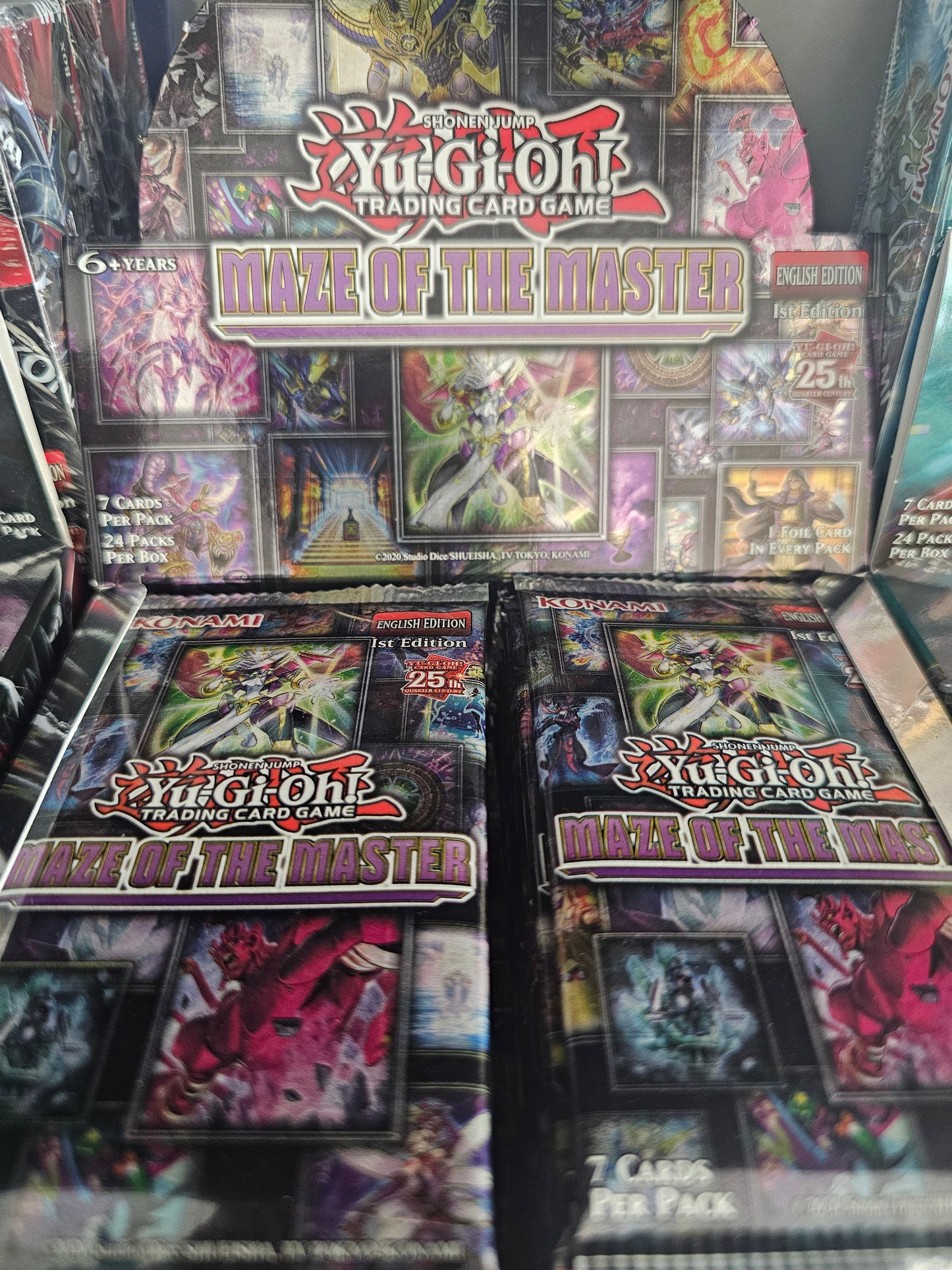 Yu-Gi-Oh! Maze Of The Master Pack