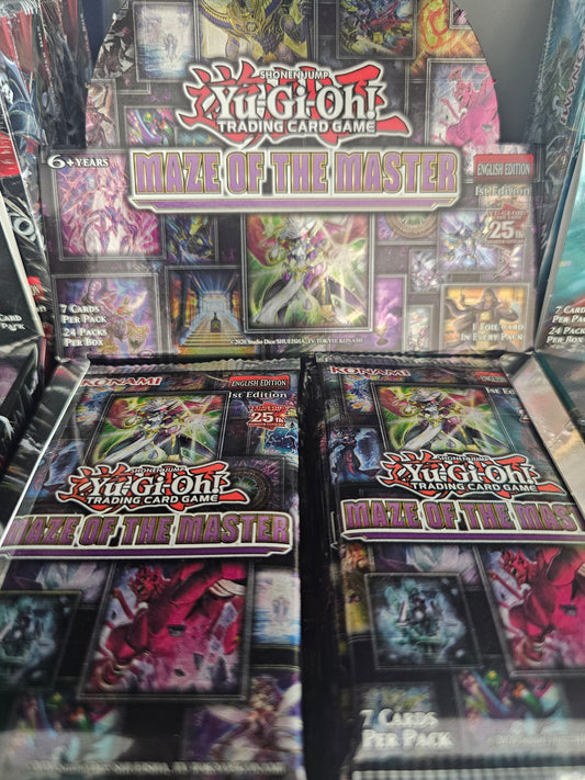 Yu-Gi-Oh! Maze Of The Master Pack