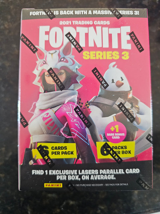 Fortnite Series 3 2021 Box ent