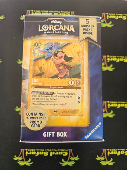 Disney Lorcana Archazia’s Gift Set Factory Sealed