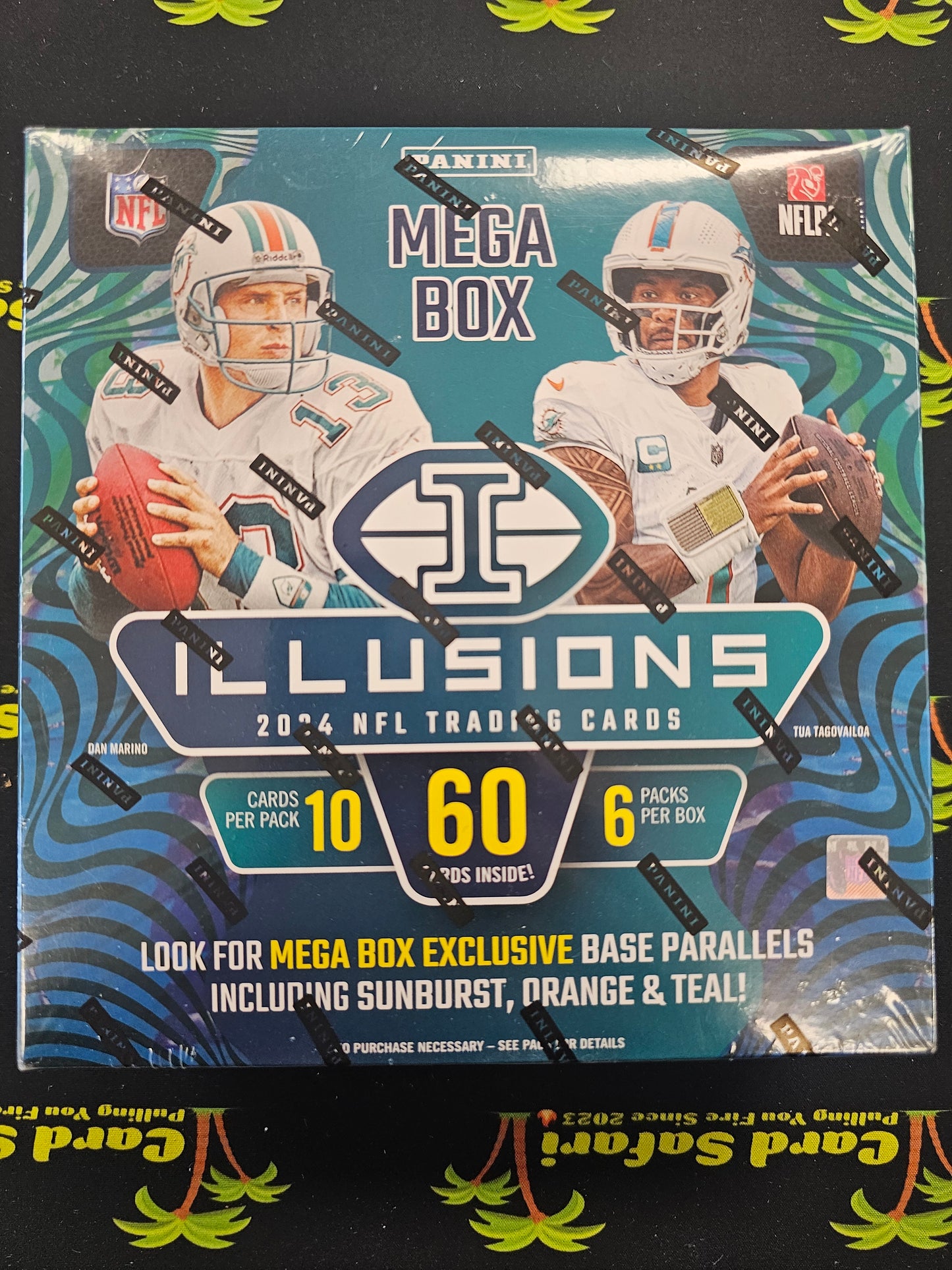 Panini Illusions 2024 Mega Box Football