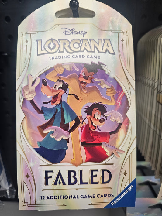 Lorcana Fabled Hanger Pack