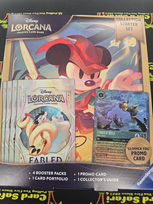 Lorcana Fabled Collection Starter Kit