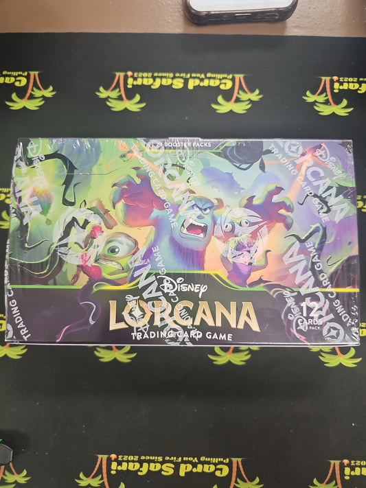 Attack On The Vine Lorcana Booster Box