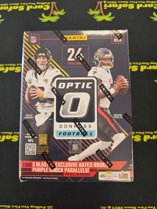 Panini 24 Optic Blaster Box Football