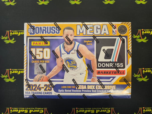 Donruss 24-25 Basketball Mega Box Factory Sealed