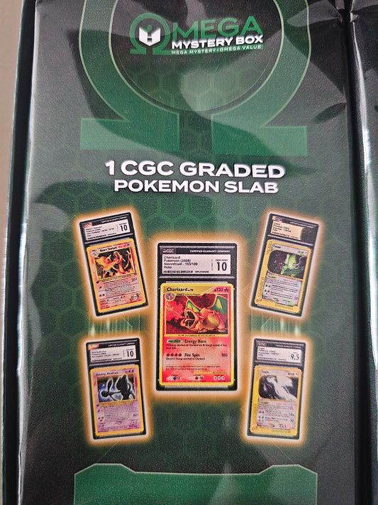 Pokemon Graded Slab Omega