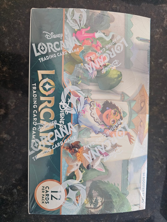 DISNEY Lorcana TCG: Archazia's Island Booster Box