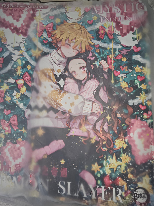 Demon Slayer Binder With Sleeves and Zipper
