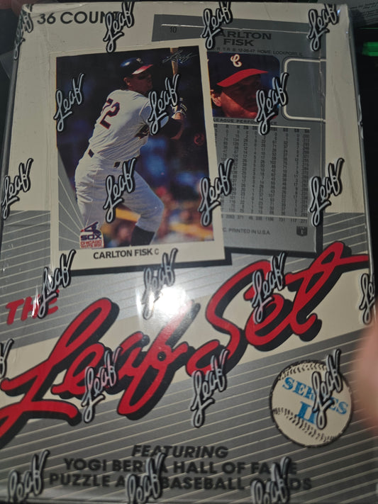 Leaf Baseball Series 2 1990 Pack