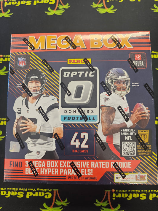 Panini Optic Donruss 2024 Mega Box Football