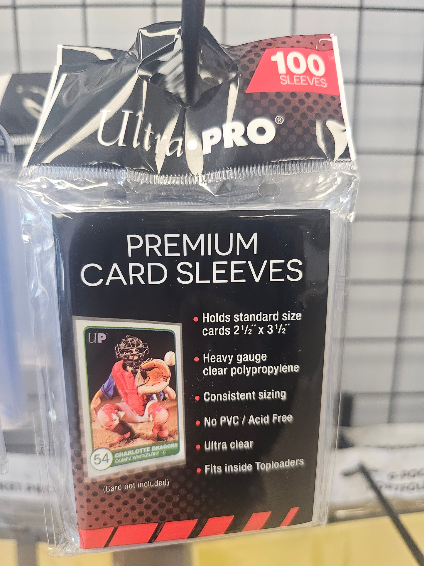 Ultra Pro 100 Count Sleeves