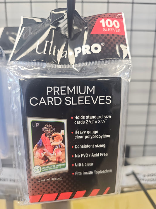 Ultra Pro 100 Count Sleeves