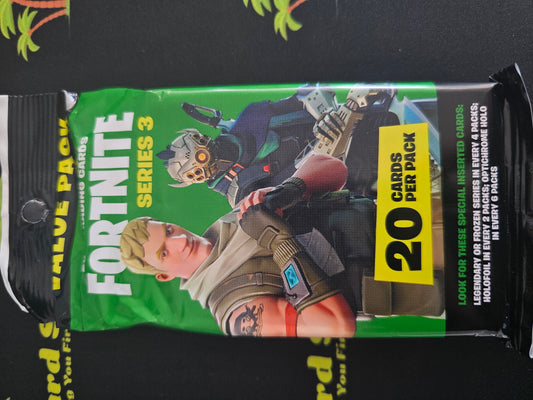 Fortnite Series 3 Jumbo Pack ent