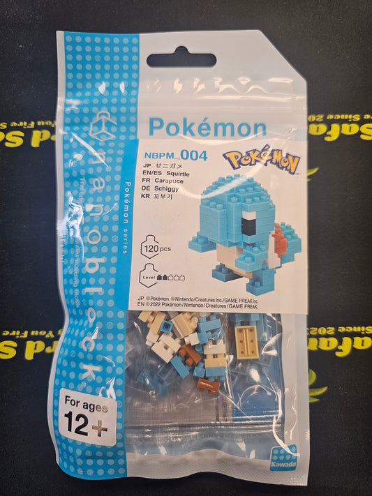 Pokemon Nano Blocks Squirtle