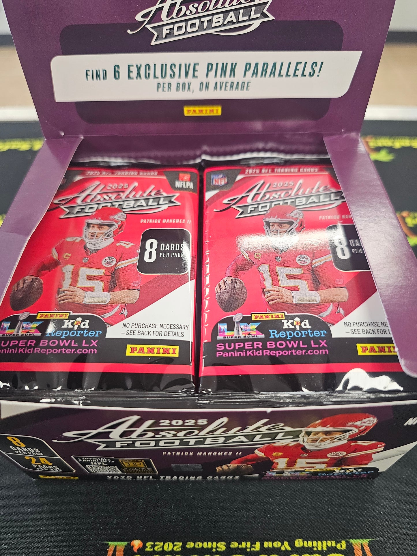 2025 Absolute Football Pack Panini