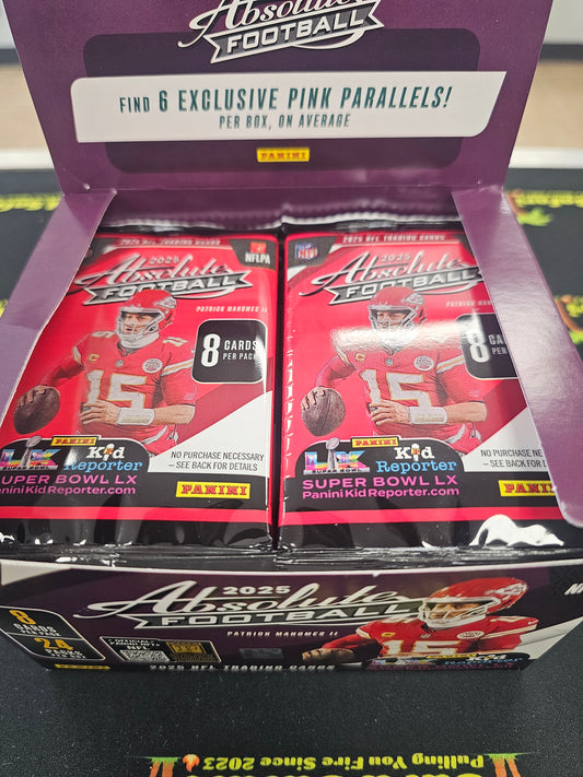 2025 Absolute Football Pack Panini
