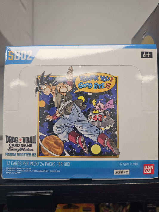 Dragon Ball SB02 Booster Box