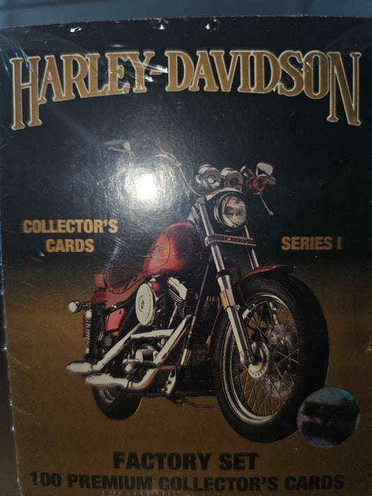 Harley Davidson Series 1 Factory Set ent