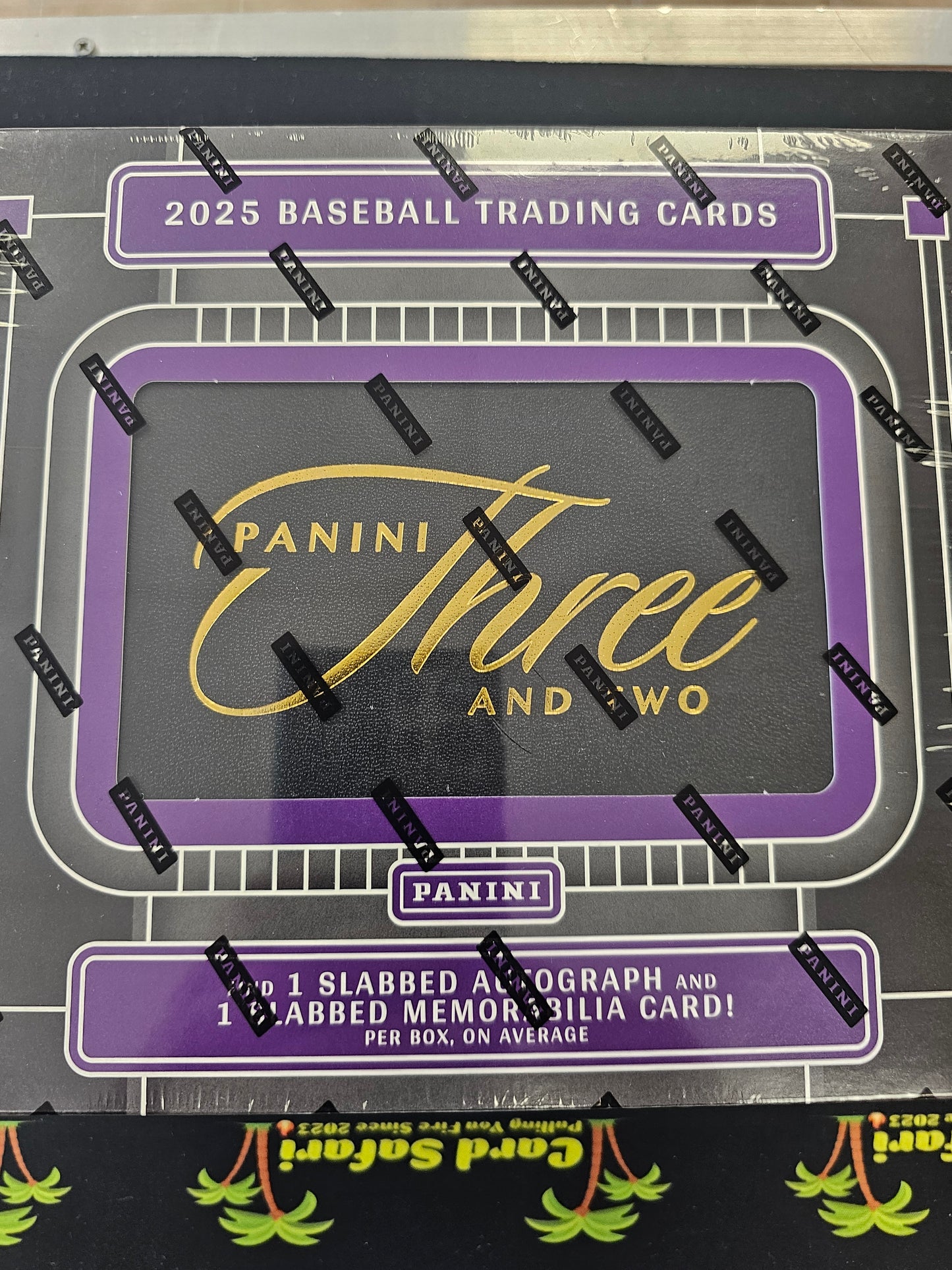 2025 Three and Two Panini Factory Sealed Box Baseball