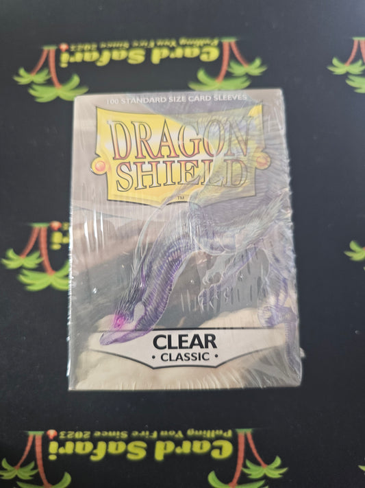 Dragon Shield Card Sleeves Clear 100ct