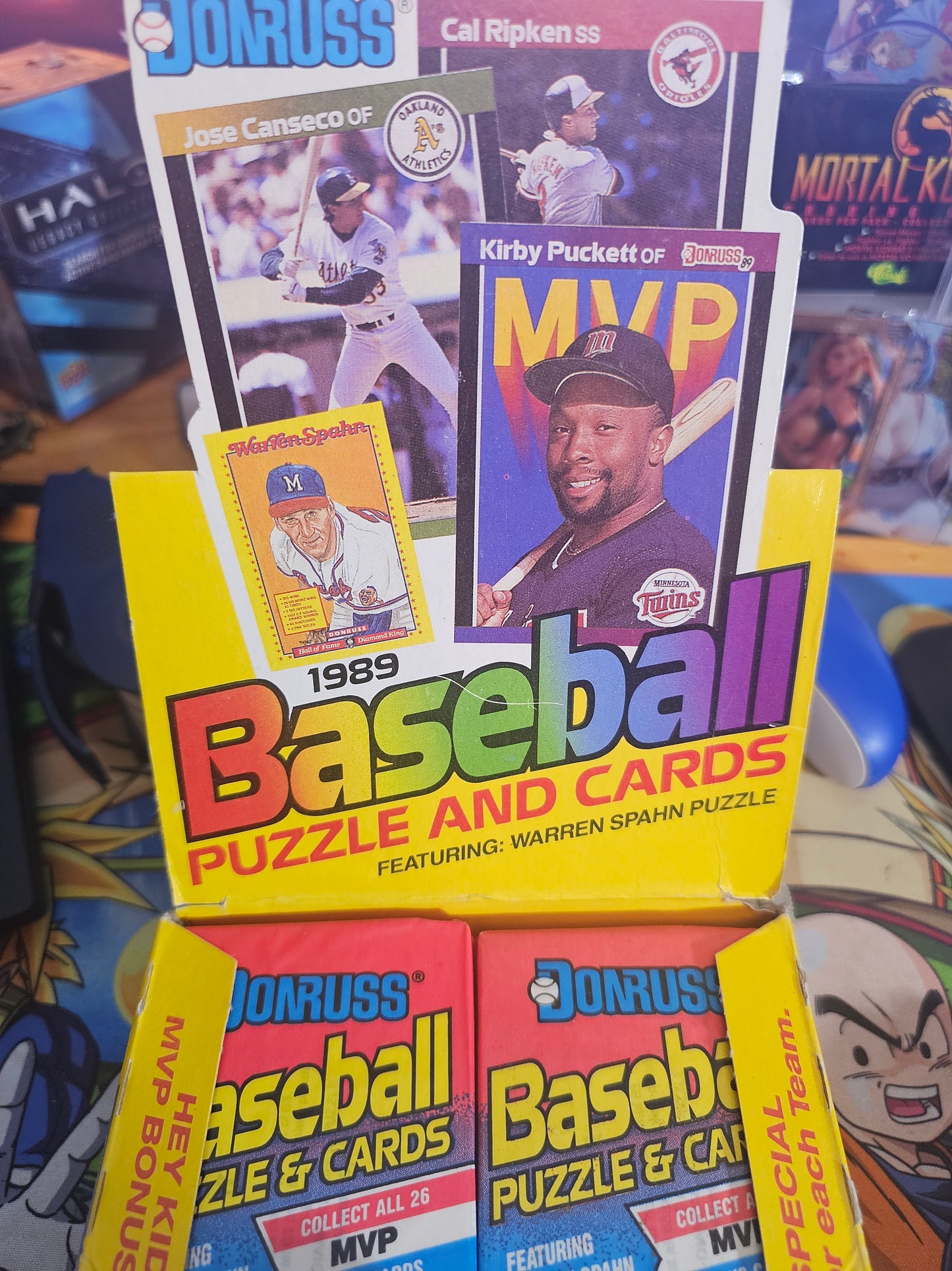 1989 Donruss Baseball Pack