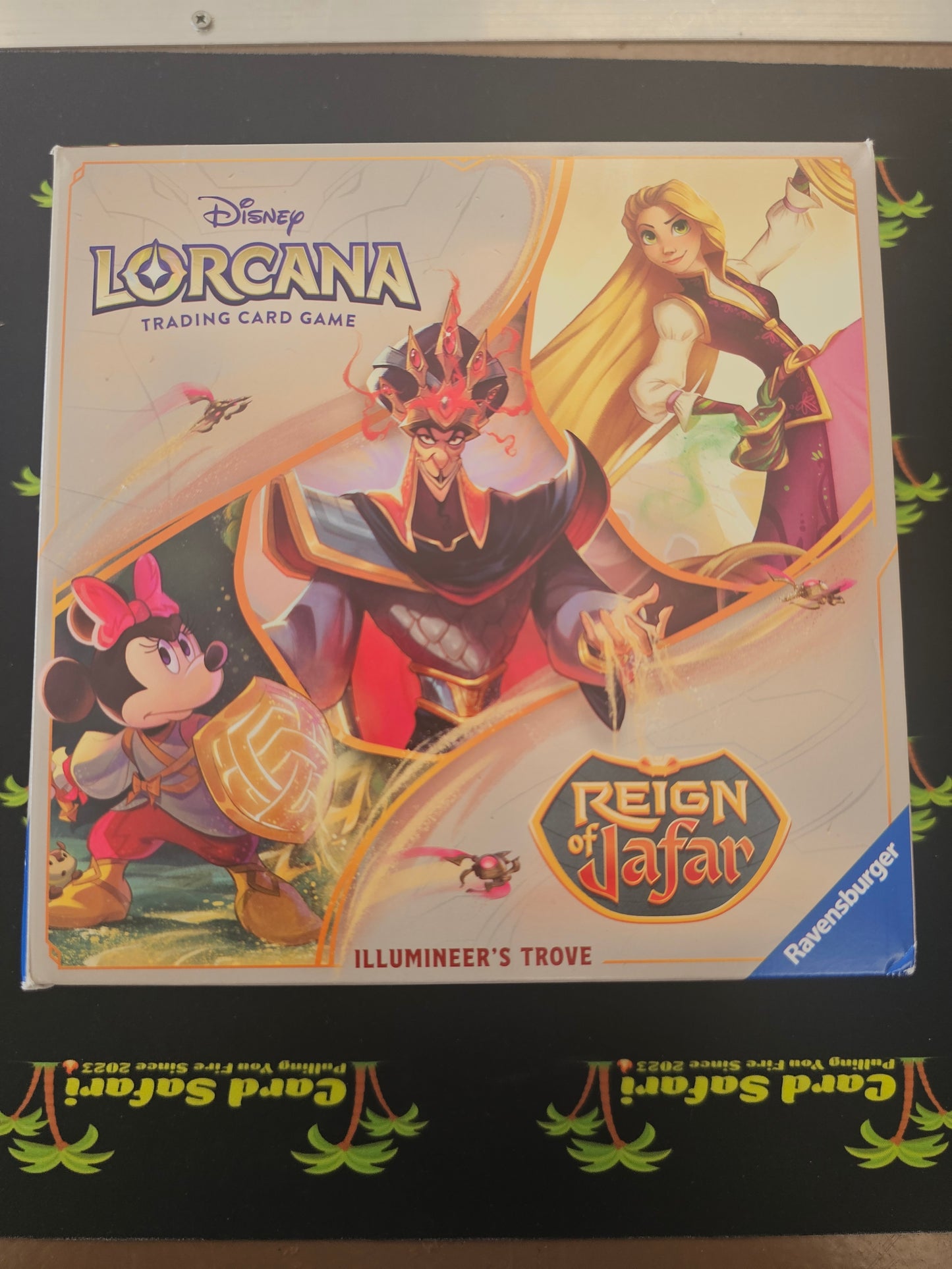 Disney Lorcana Reign Of Jafar Illumineer's Trove Box Factory Sealed