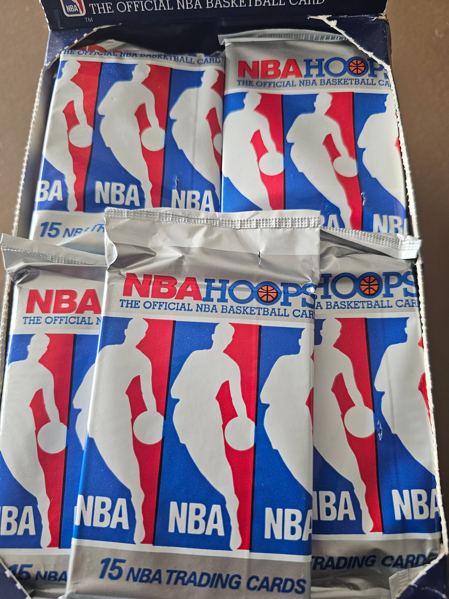 NBA Hoops 90-91 Pack Basketball
