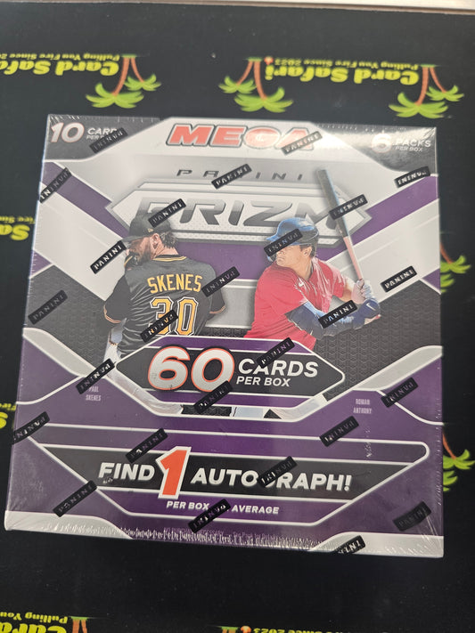 Panini 2025 Prizm Baseball Mega Box