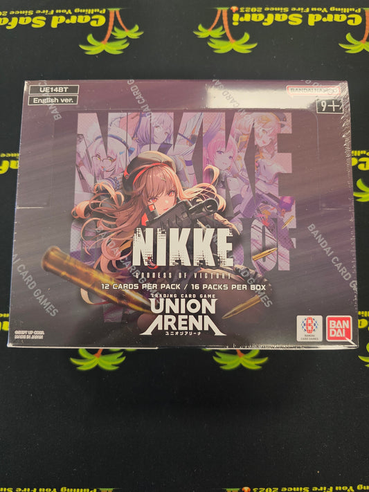Union Arena Nikke Goddess Of VictoryBooster Box